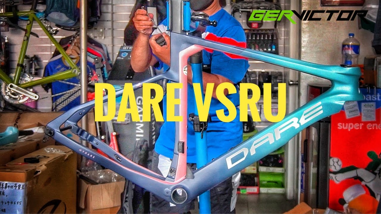 Dream Bike Build - Dare VSRu + SRAM Force eTap AXS