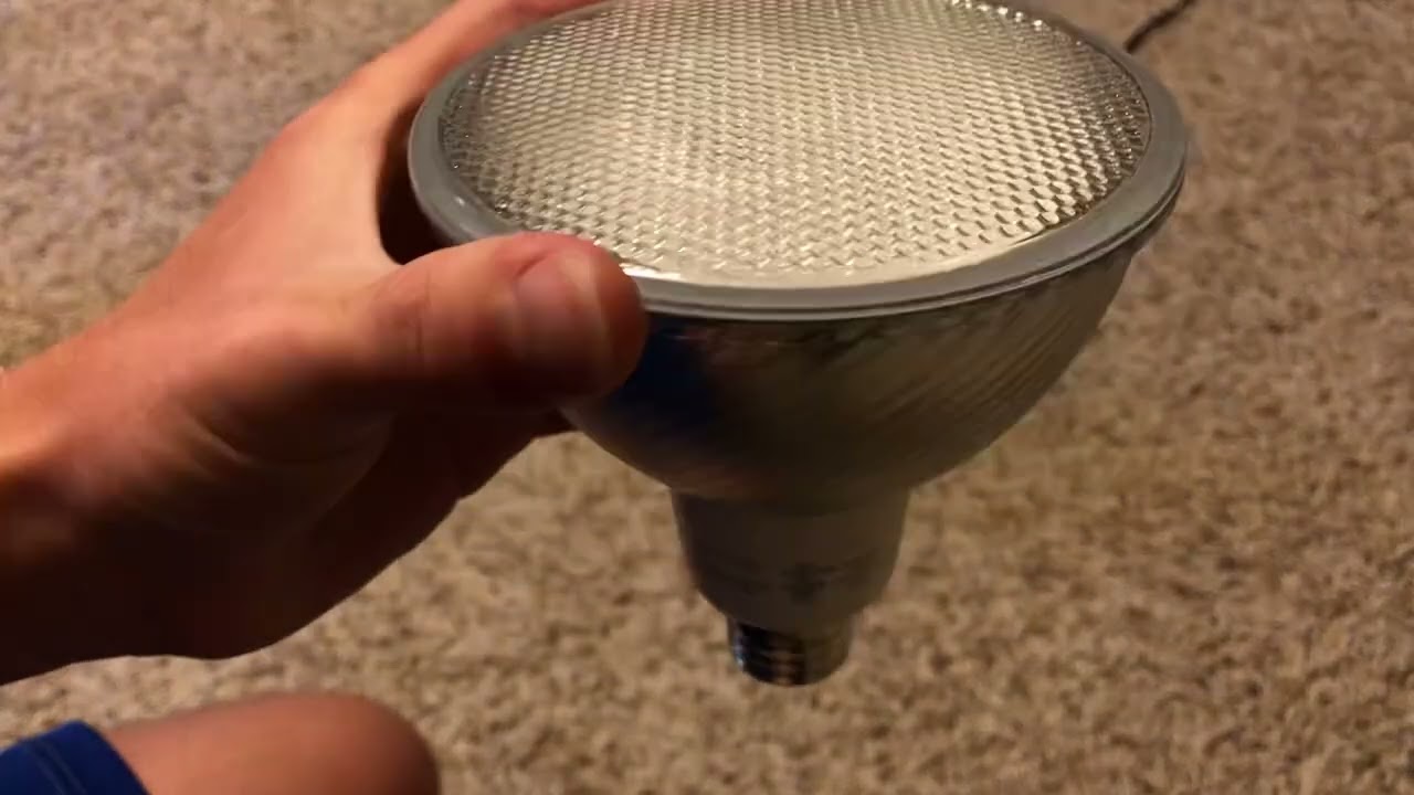TCP Flat par38 23 watt spiral bulb
