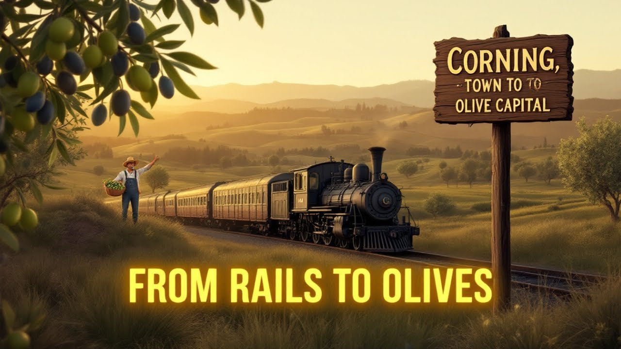 From Railroad Town to Olive Empire: Corning's Story