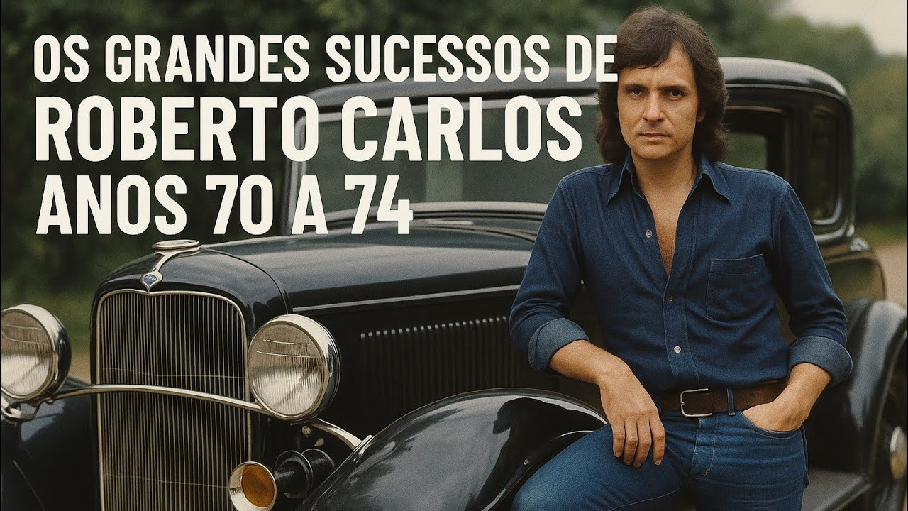🎯  👉 Você Nunca Ouviu Roberto Carlos Assim: Os Sucessos Perdidos de 1970 a 1974!