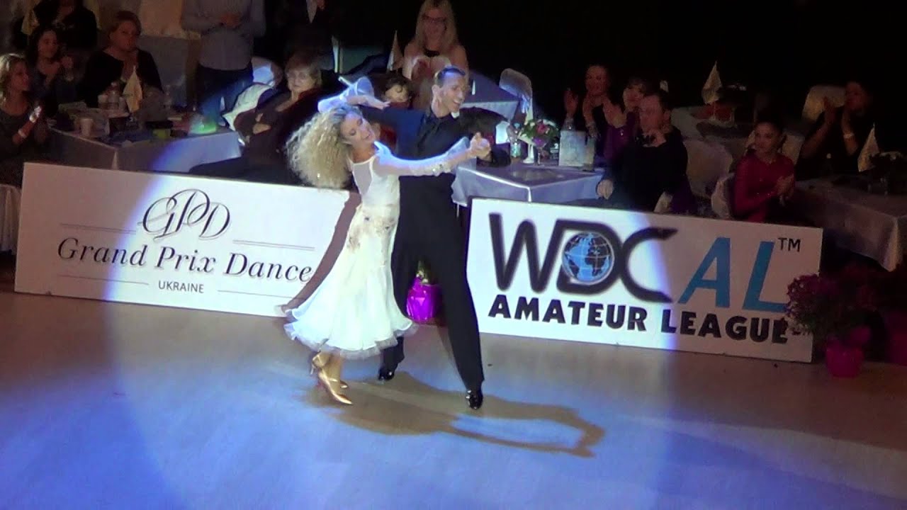 2015 Grand Prix Dance | Mirko Gozzoli  Edita Daniute | Showcase Foxtrot  | Мирко Гоззоли и  Даниуте