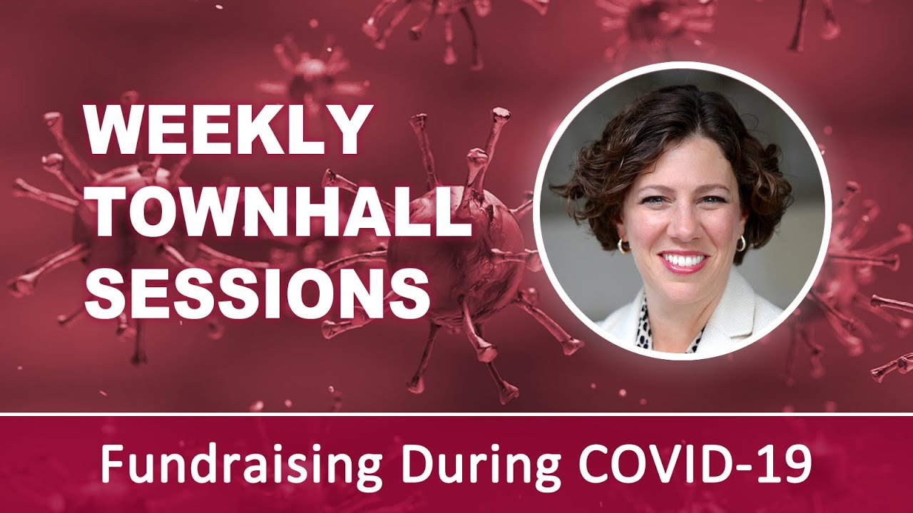 Coronavirus Townhall: Amy Eisenstein on Fundraising During COVD-19