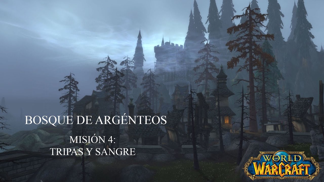 World of Warcraft - Tripas y Sangre