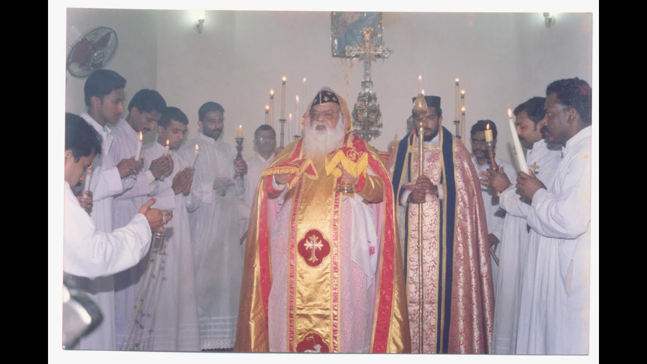 Holy Qurbana Celebrated By  H.G. Job Mar Philexinos Metropolitan