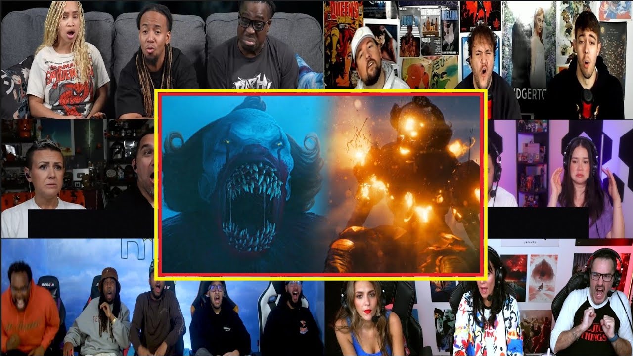 IT: Welcome to Derry Episode 8 Reaction Mashup