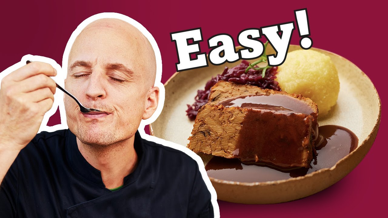 Der ultimative vegane Weihnachtsbraten! - einfach unfassbar lecker