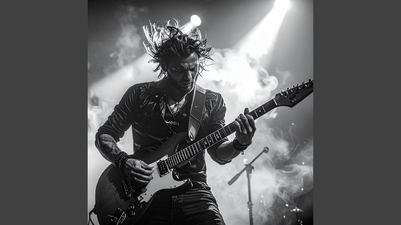 Epic Rock Guitar Solo – Intense Electric Guitar Performance Full of Power and Passion