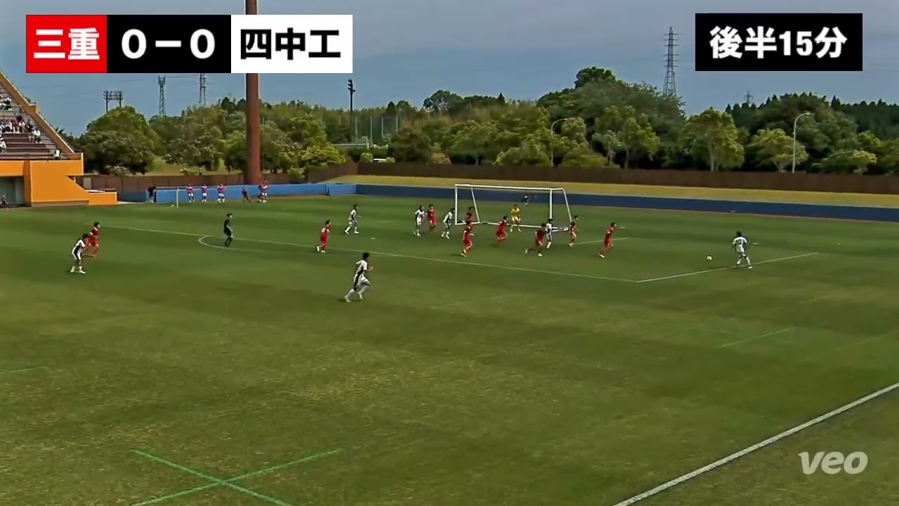 【ハイライト】決勝 四中工vs三重（第75回三重県高等学校総合体育大会サッカー競技（男子））