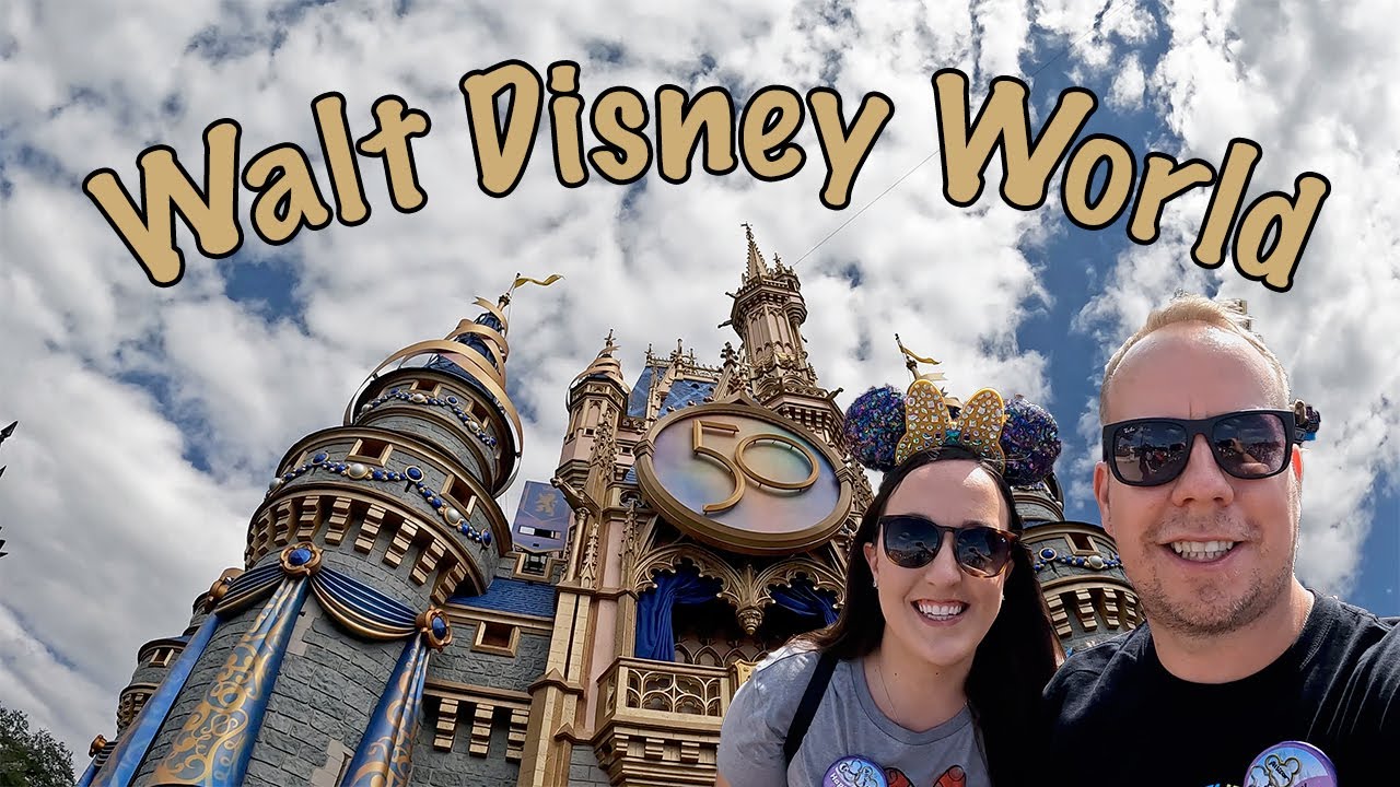 Trip to Walt Disney World | 50th Anniversary Celebration