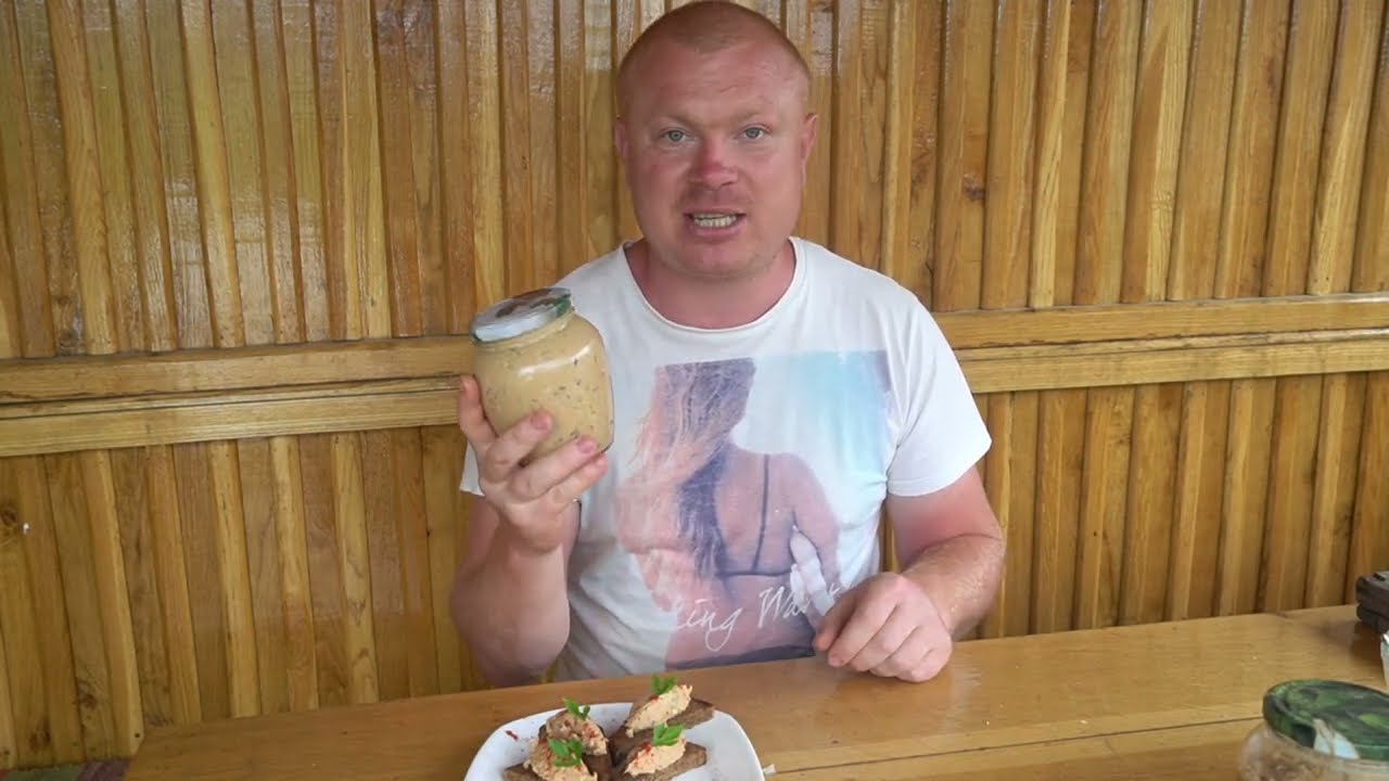 Вот ТАК нужно ГОТОВИТЬ ПАШТЕТ из Скумбрии Горячего копчения без АВТОКЛАВА