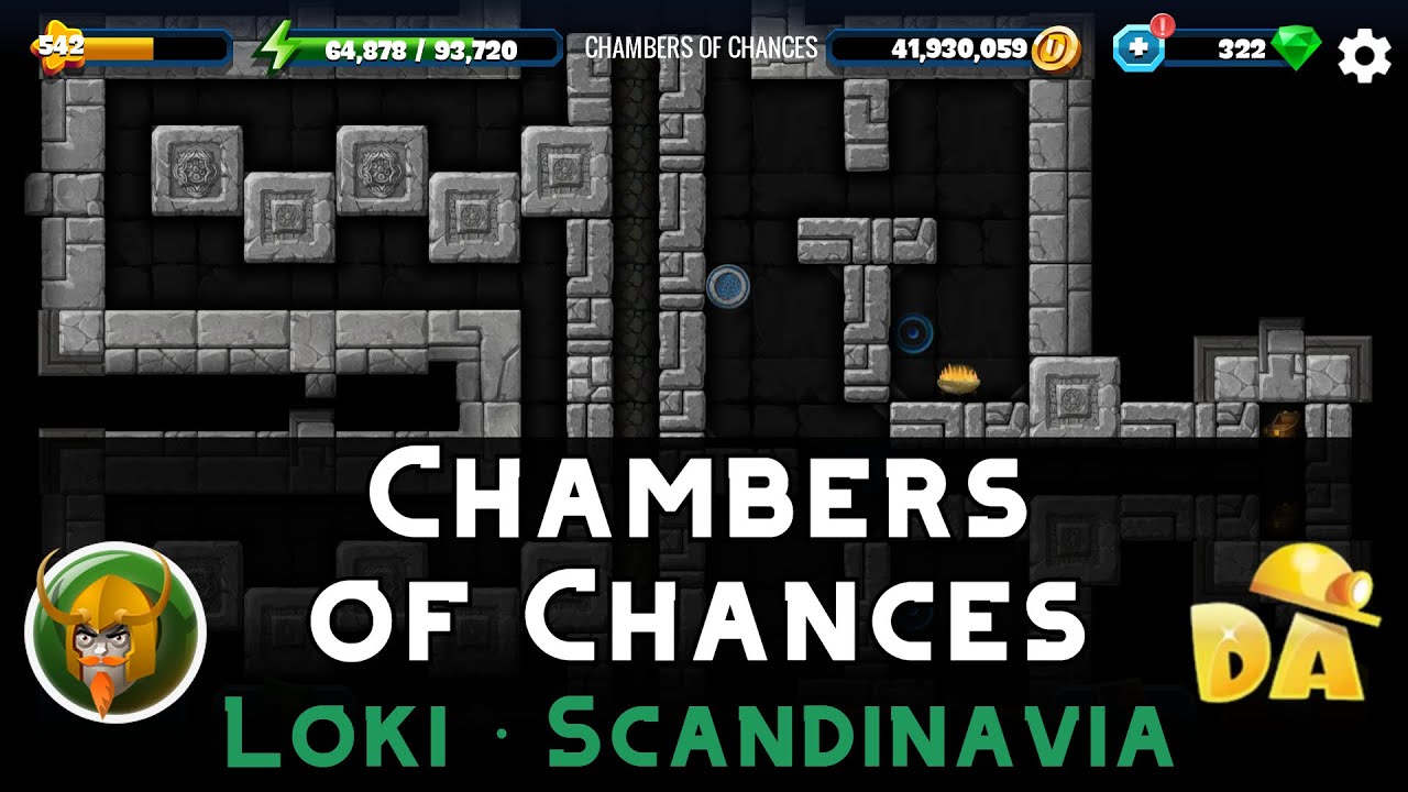 Chamber of Chances | Loki #7 | Diggy's Adventure