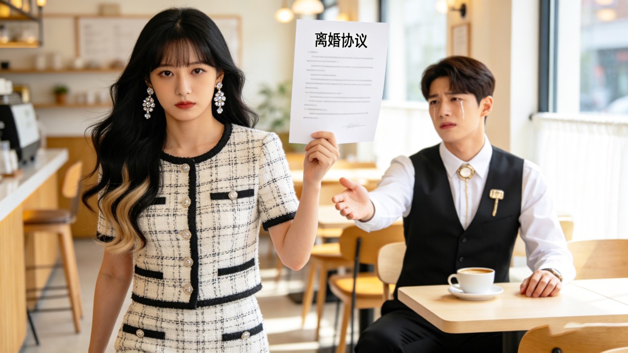 【FULL】她為了救姐姐閃婚總裁，卻被他當成拜金女冷落3年！離婚當天，總裁才發現她就是自己暗戀多年的女孩，開啟追妻火葬場模式！💕#短劇 #甜寵 #cdrama