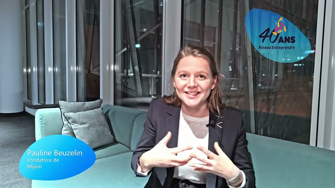 40 ans de Réseau Entreprendre® - Pauline Beuzelin