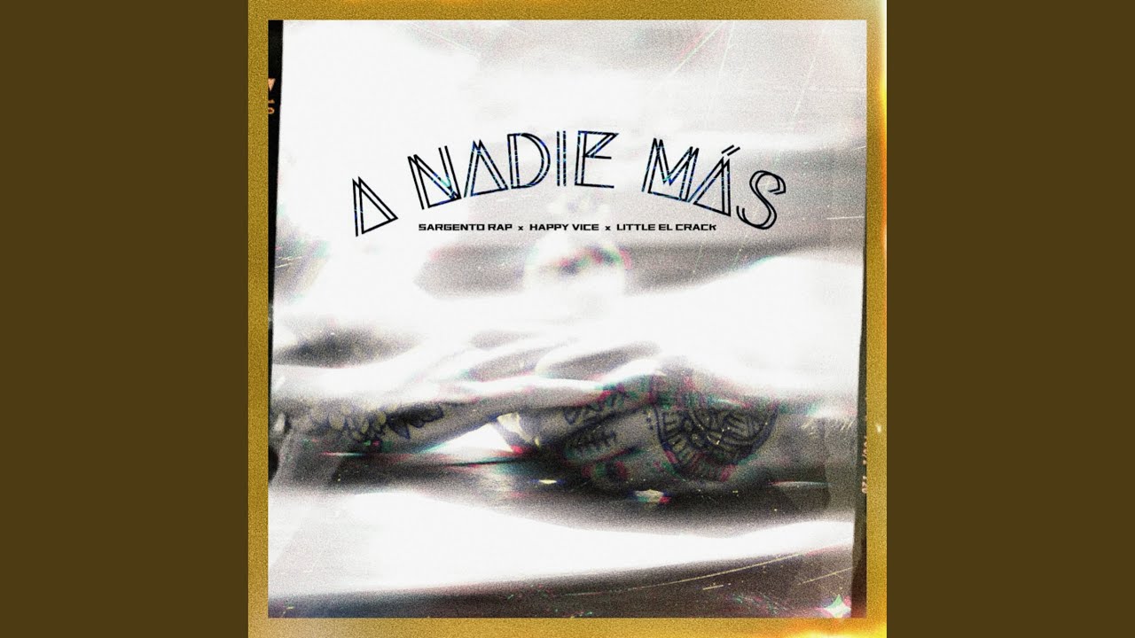 A Nadie Más