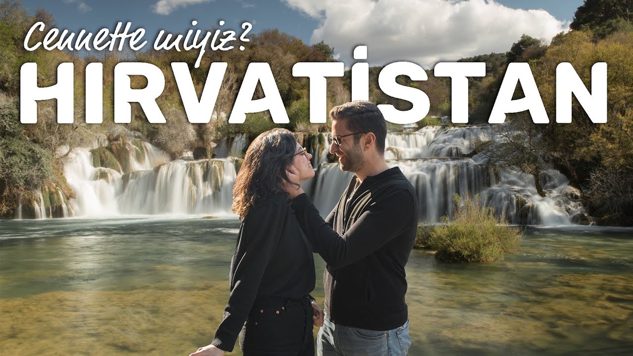 Arabayla Hırvatistan seyahati | Split, Krka, Plitvice | Kayıp Gezginler VLOG