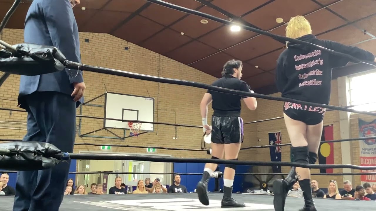 Morgan Rose and Meleke McCabe Promo From Wrestling Go 