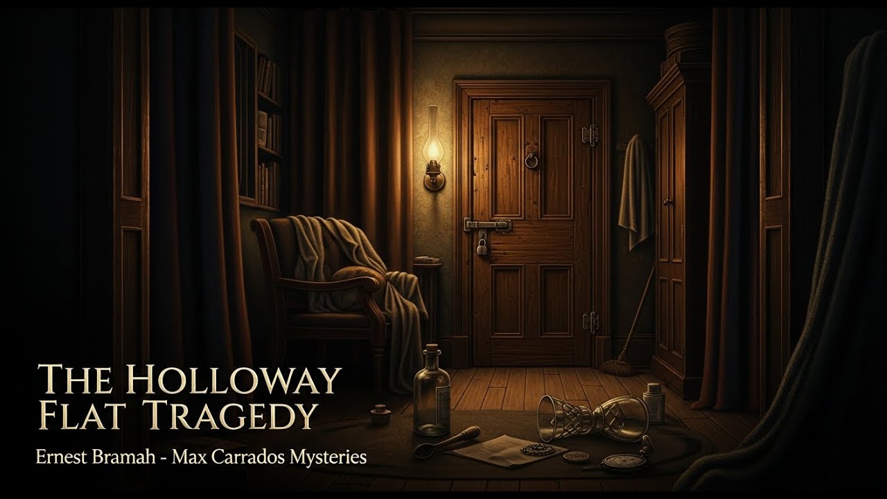 The Holloway Flat Tragedy by Ernest Bramah | Max Carrados Mysteries
