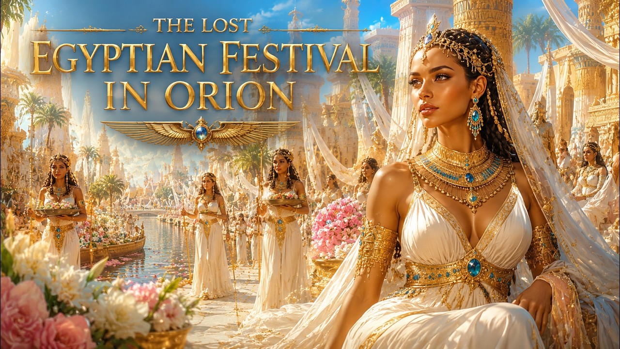 The Lost Egyptian Festival in Orion | Fantasy Music & Ancient Art