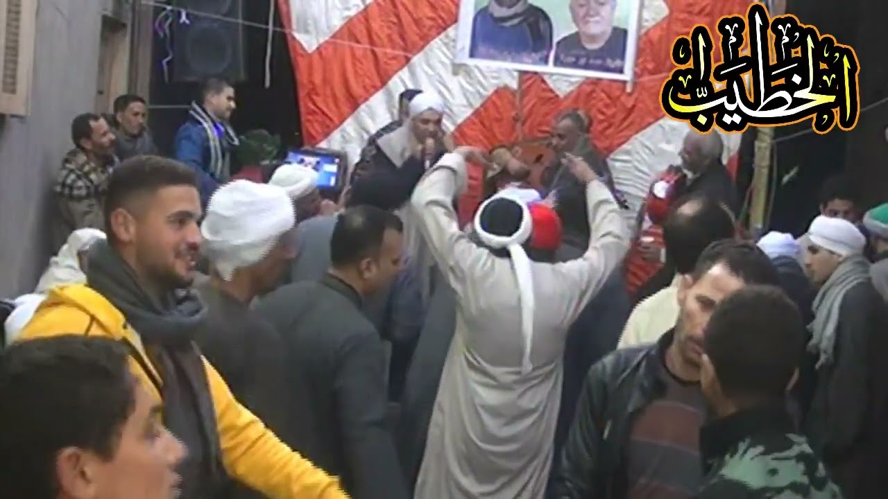 الشيخ/ محمد حماده نهايه العطف الاول فى عزبه الانعام بالزقازيق تصوير م/ السيد الخطيب