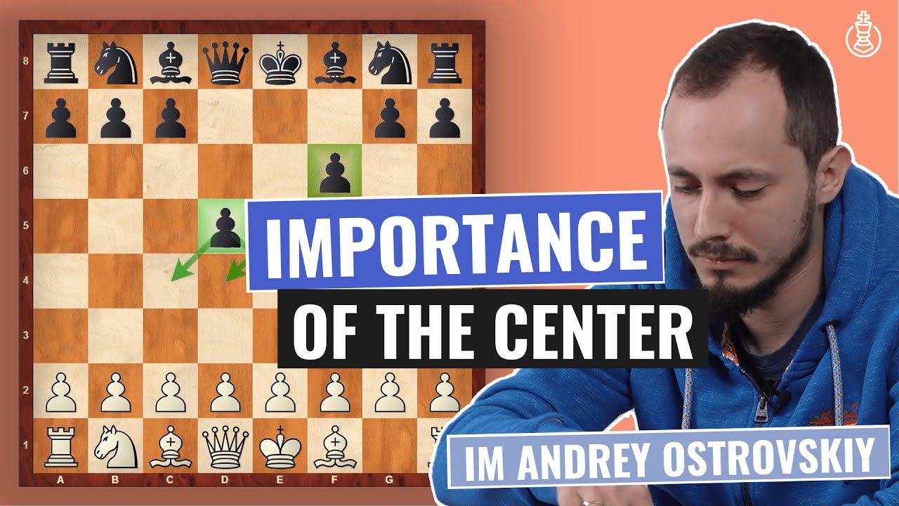 The Importance of Controlling the Center | Chess Strategy | Improver Level | IM Andrey Ostrovskiy