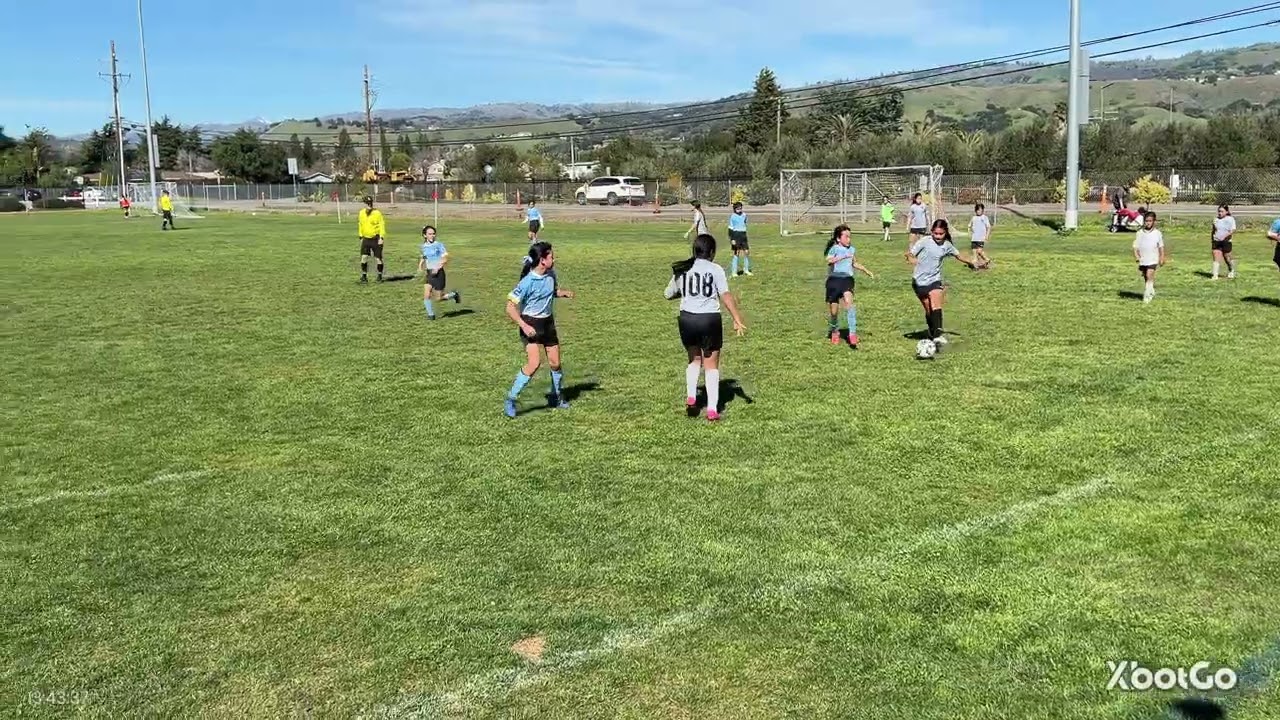 2026 AYSO President Cup Tournament G12U San Mateo VS Cupertino 