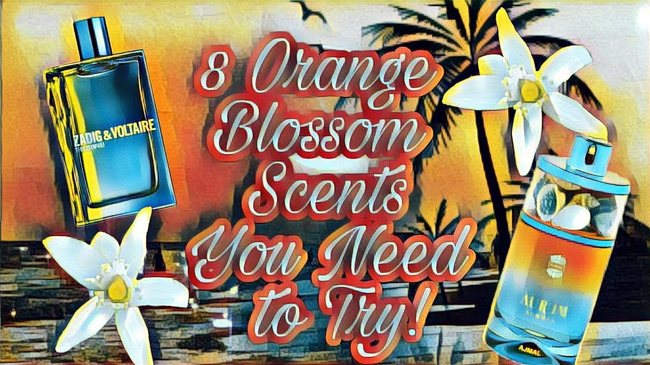 8 Orange Blossom Fragrances You Need to Try | Glam Finds | Fragrance Reviews |