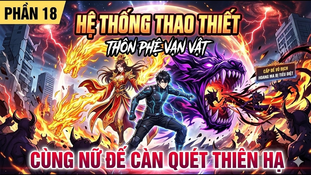 Phần 18 : Hệ Thống Thao Thiết: Thôn Phệ Vạn Vật, Cùng Nữ Đế Càn Quét Thiên Hạ