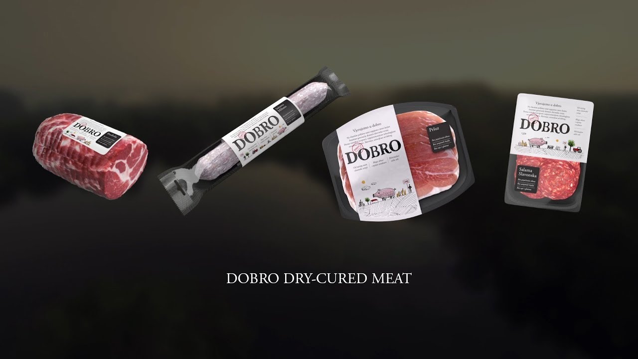 DOBRO Dry Cured Meat (HD TV Edit)