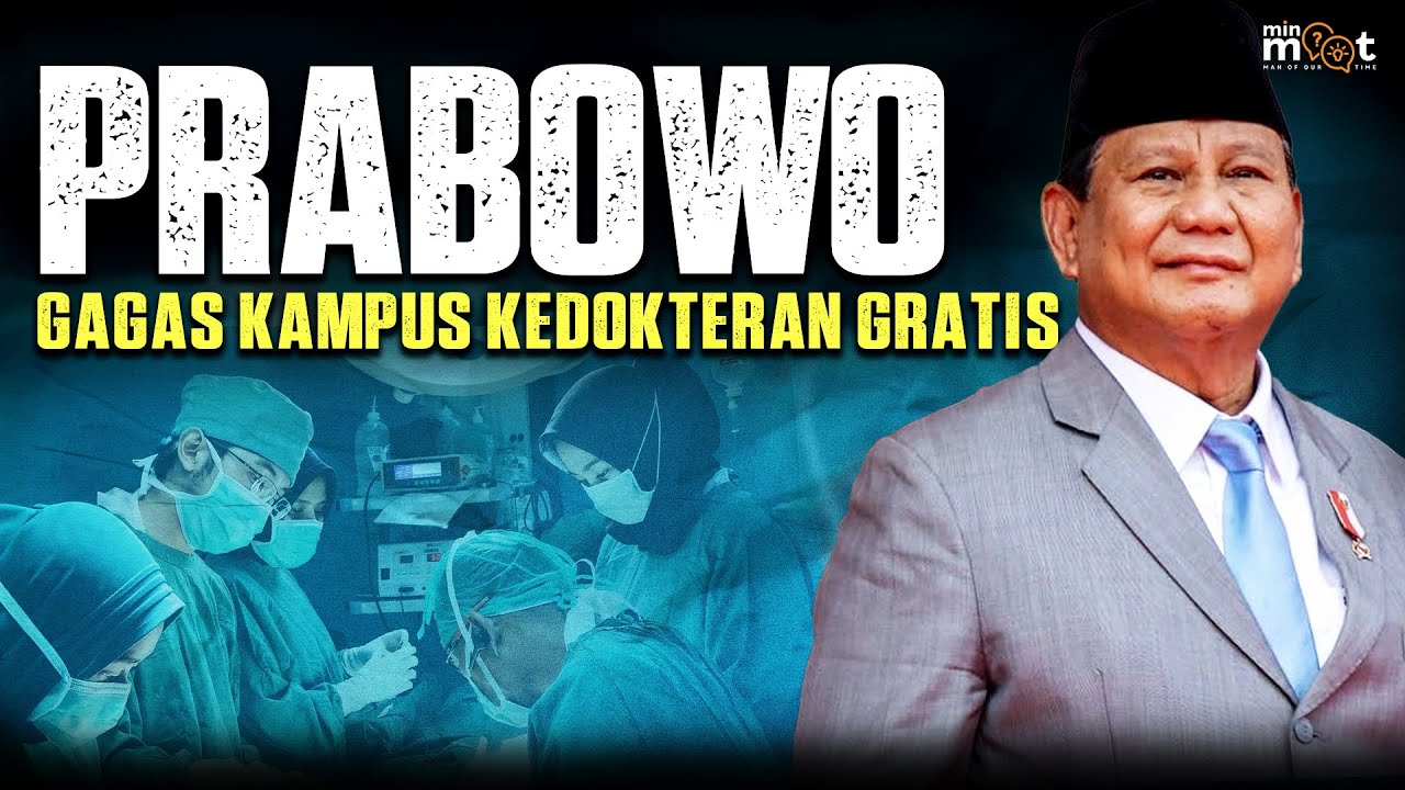 PEMERINTAH AKAN MEMBUKA KAMPUS-KAMPUS KEDOKTERAN GRATIS YANG DIBIAYAI SEPENUHNYA OLEH NEGARA