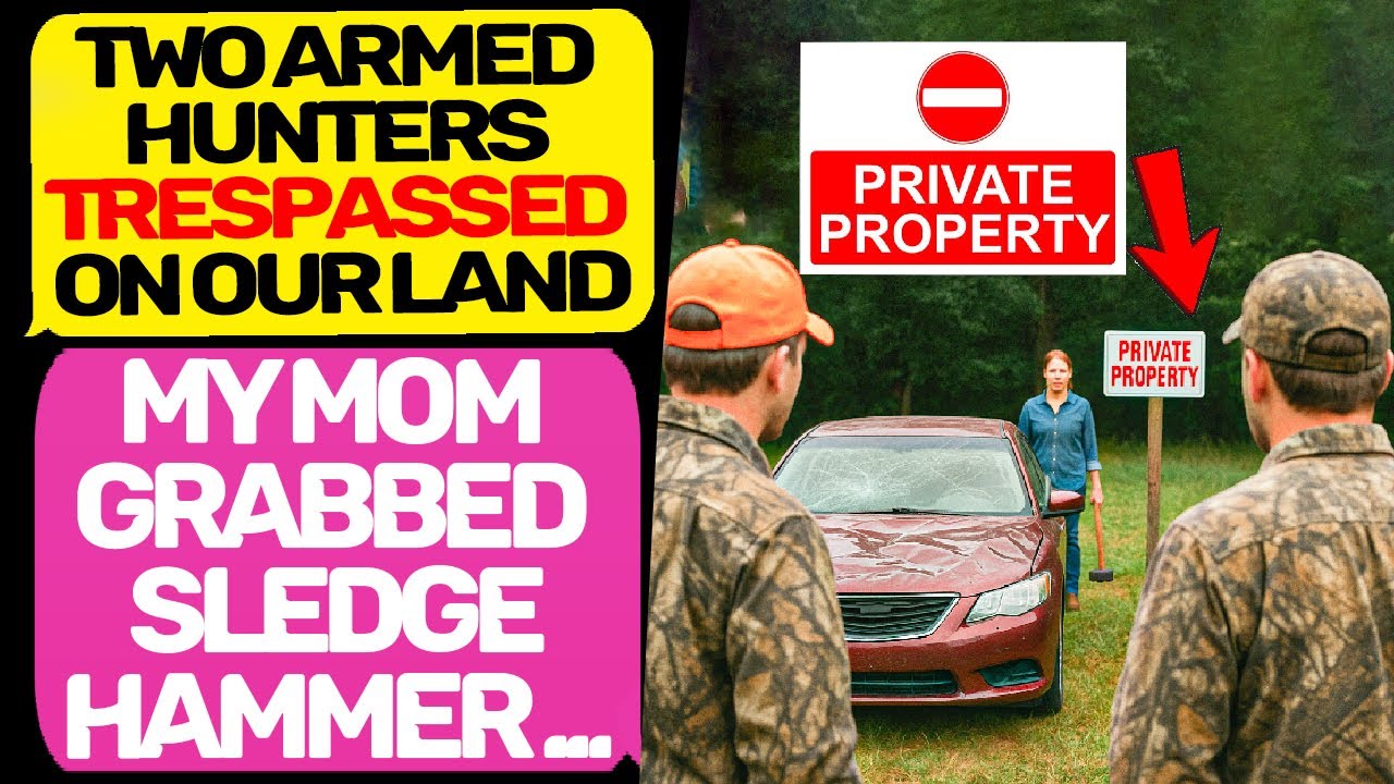 Two Armed Hunters Trespassed on Our Land! officer I am the owner of this land! r/EntitledPeople