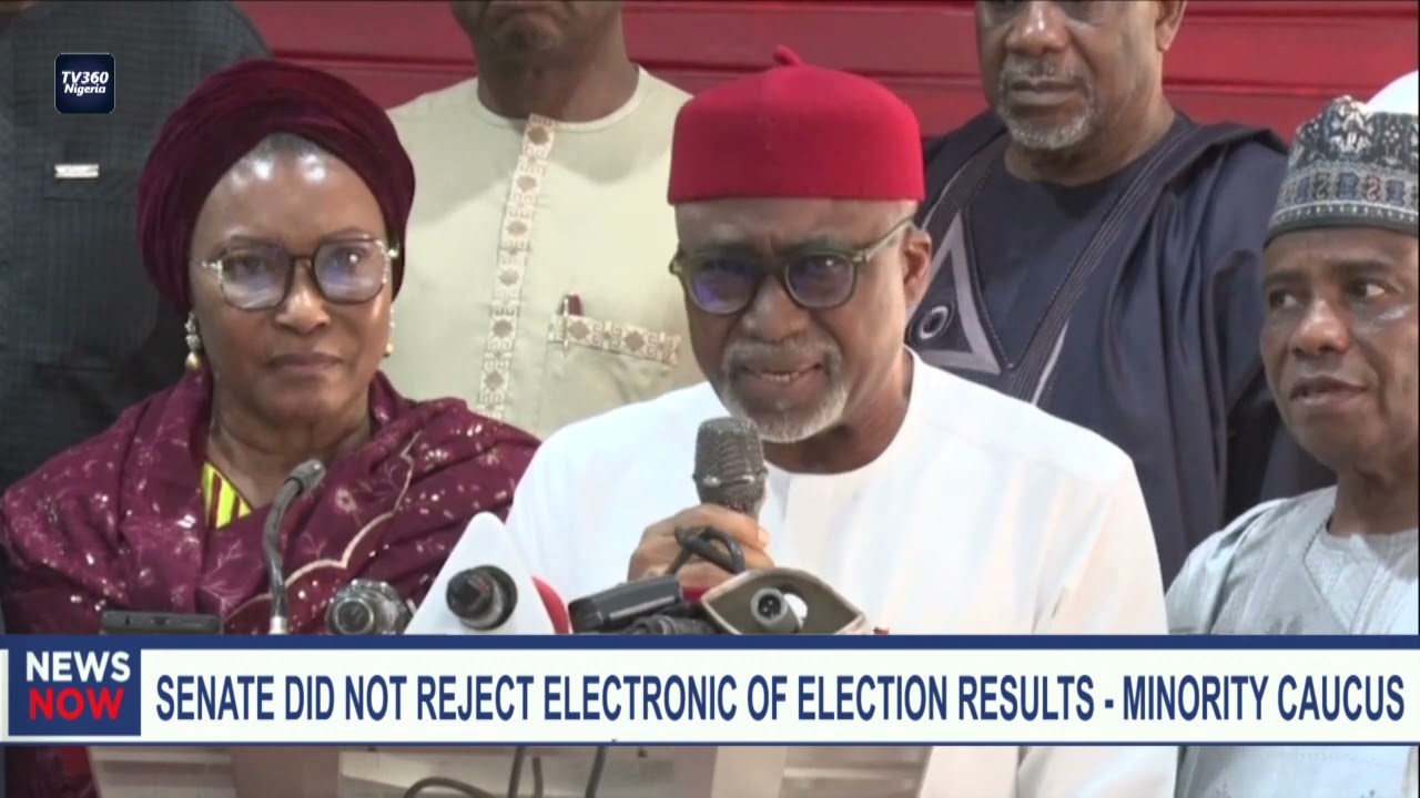 Senate Did Not Reject Electronic Transmission of Election Results — Minority Caucus