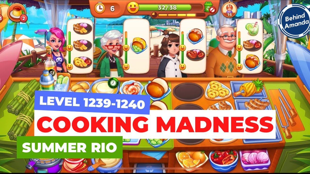 COOKING MADNESS LEVEL 1239-1240 WALKTHROUGH INDONESIA