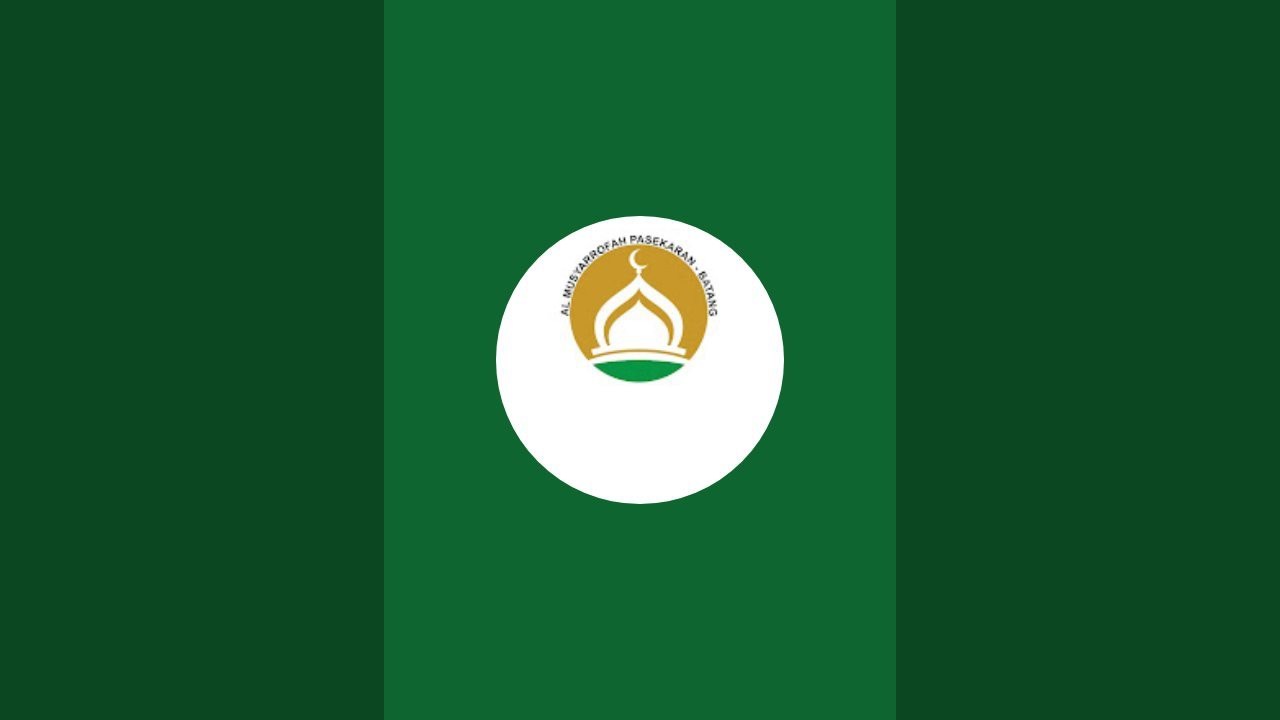 al-musyarrofah sedang live sekarang!
