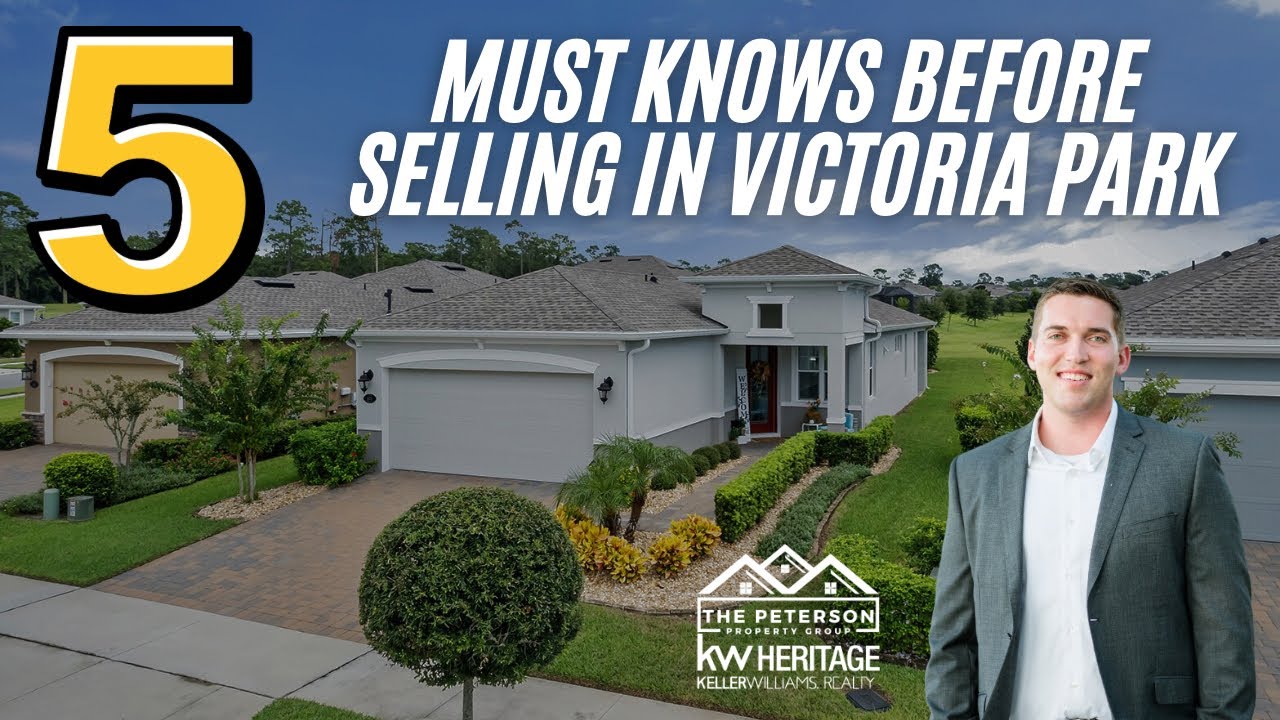 🏡5 Must Knows before selling in Victoria Park, Deland! 🏡