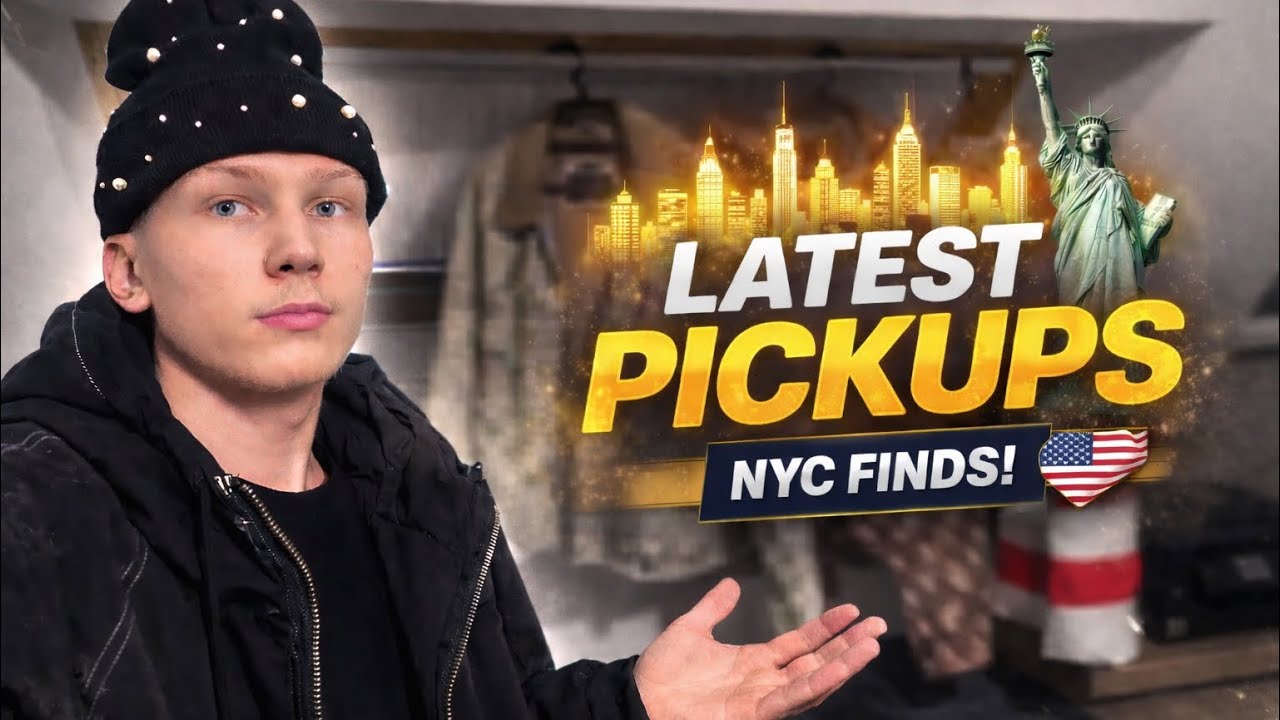 LATEST PICK UPS #1 - Das habe ich aus NEW YORK mitgebracht 🗽🛍️