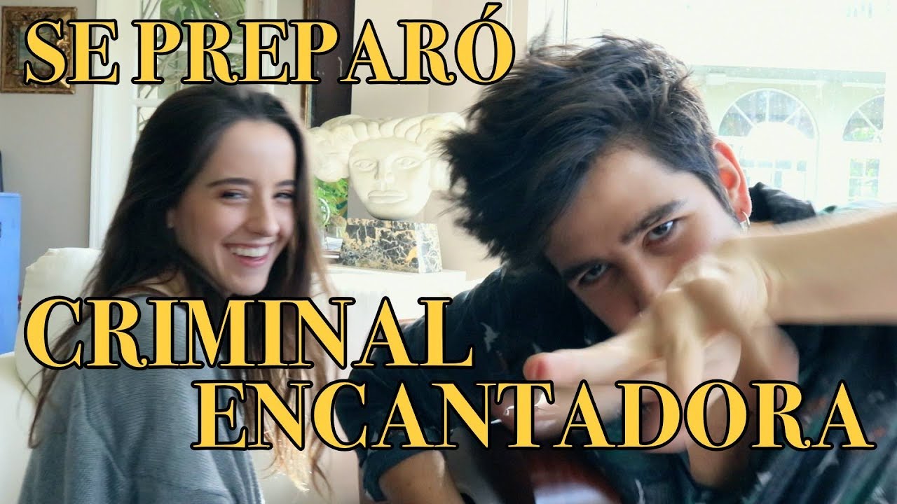 CANTANDO REGGAETÓN - Camilo y Evaluna (COVER)
