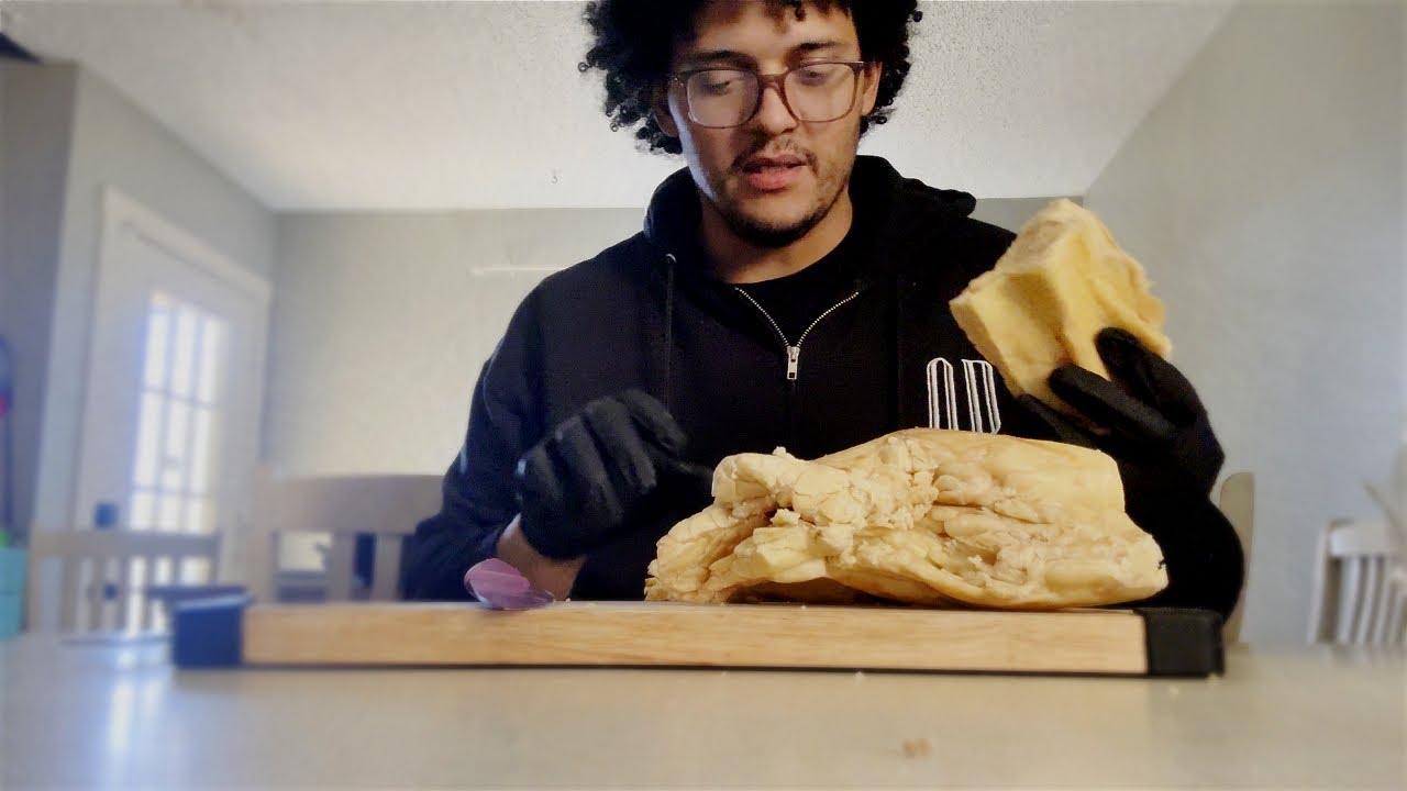 My First Time Rendering Bison Fat!