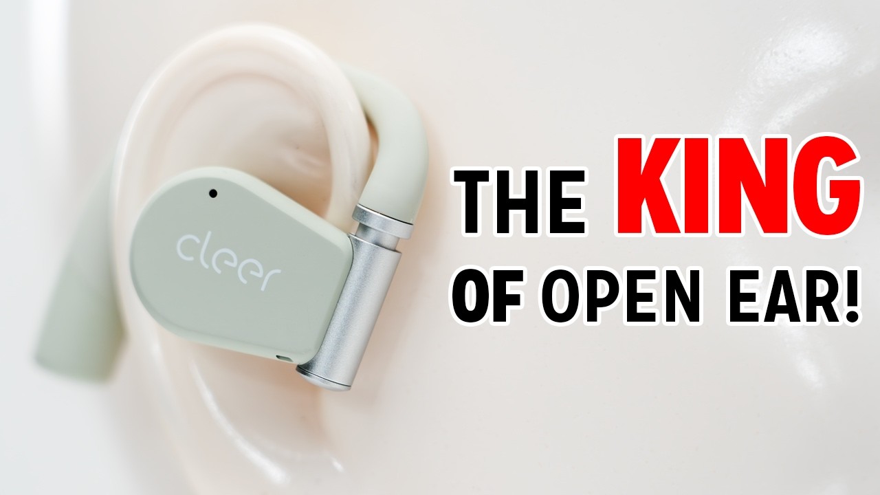 The BEST Open Ear Headphones RIGHT NOW! 🎶 Cleer ARC 3 Open Ear Headphones