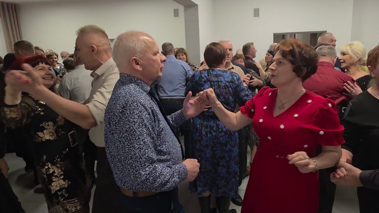 Sympatyczna para taneczna, świetnie prezentowała się na Walentynkach w Mokrzcu. 