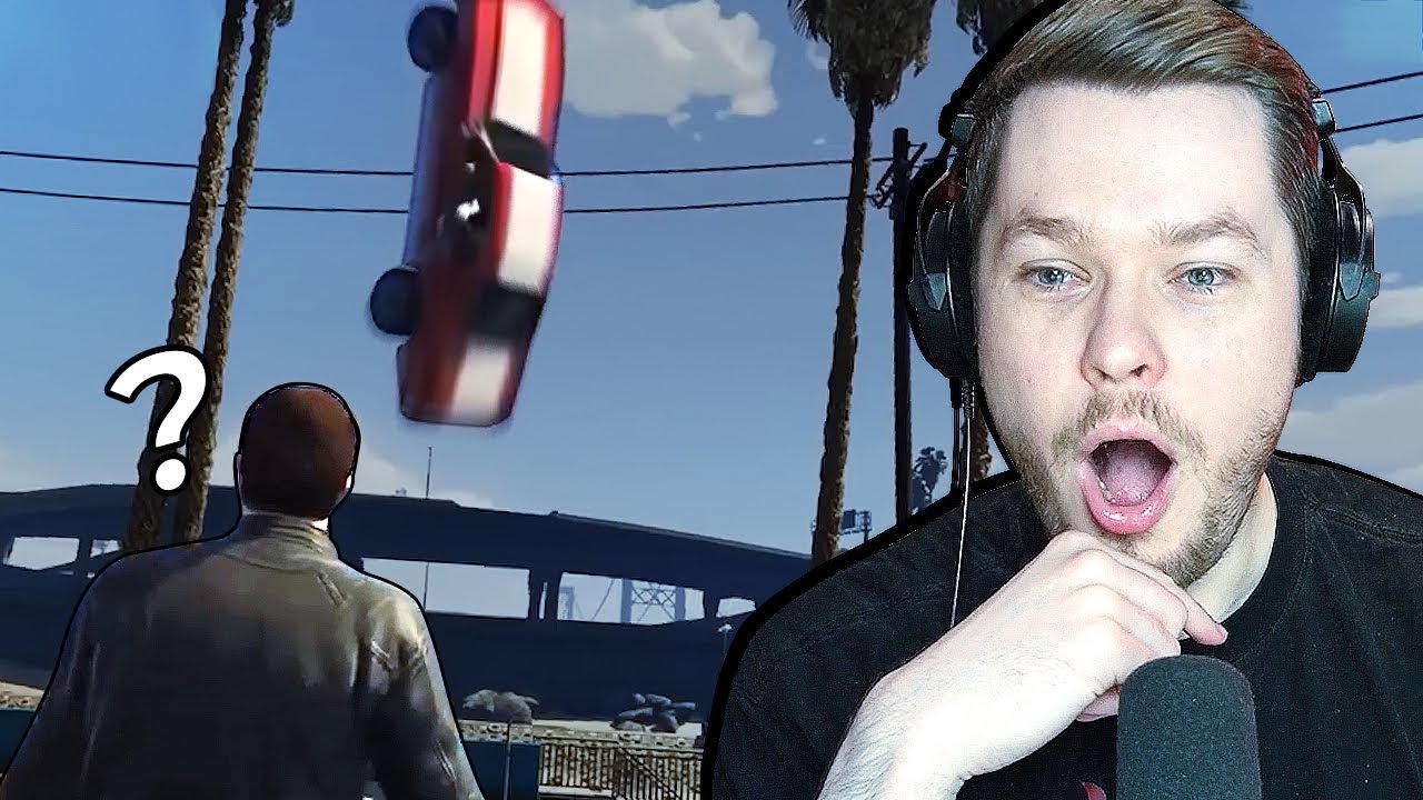 100 лучших провалов GTA 5