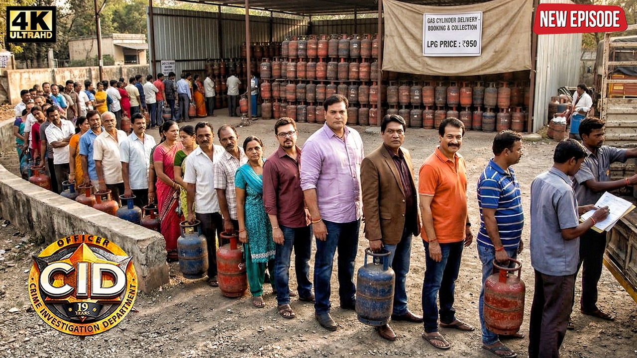 गैस सिलेंडर की महामारी देख CID Team लगी लाइन में | CID | Crime Story | Full Episode 2026