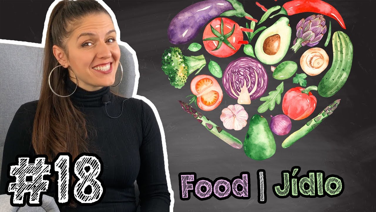 #18 | FOOD! Talking about Food 🌯 in Czech