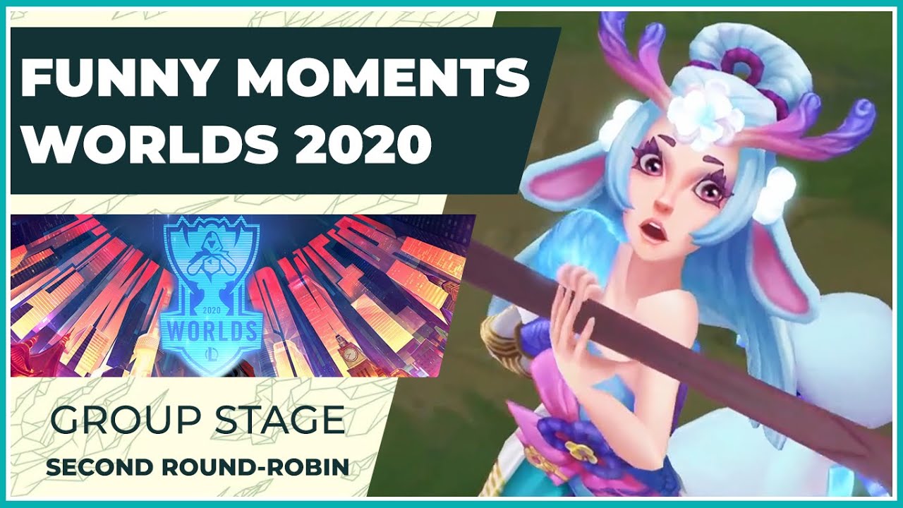 Funny Moments - Worlds 2020: Group Stage | Second Round Robin