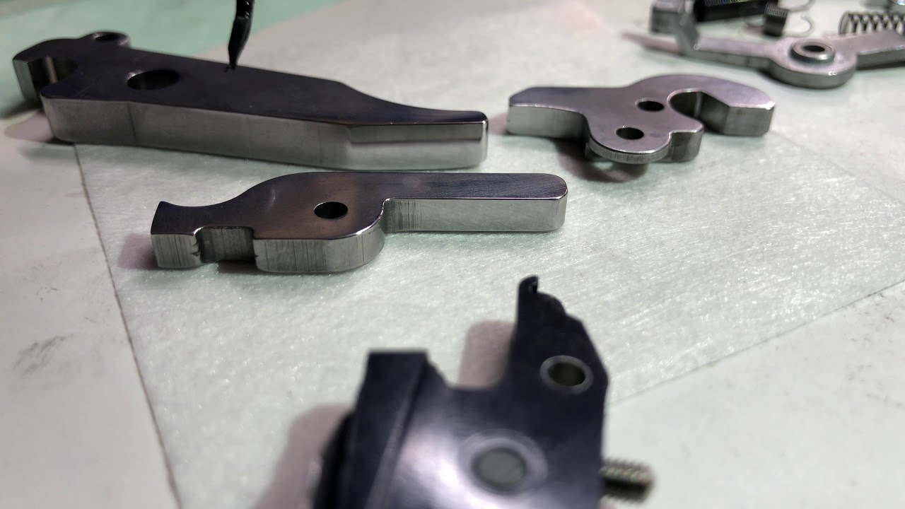 Walther LGU Master Pro Trigger tune: sears & bossa nova