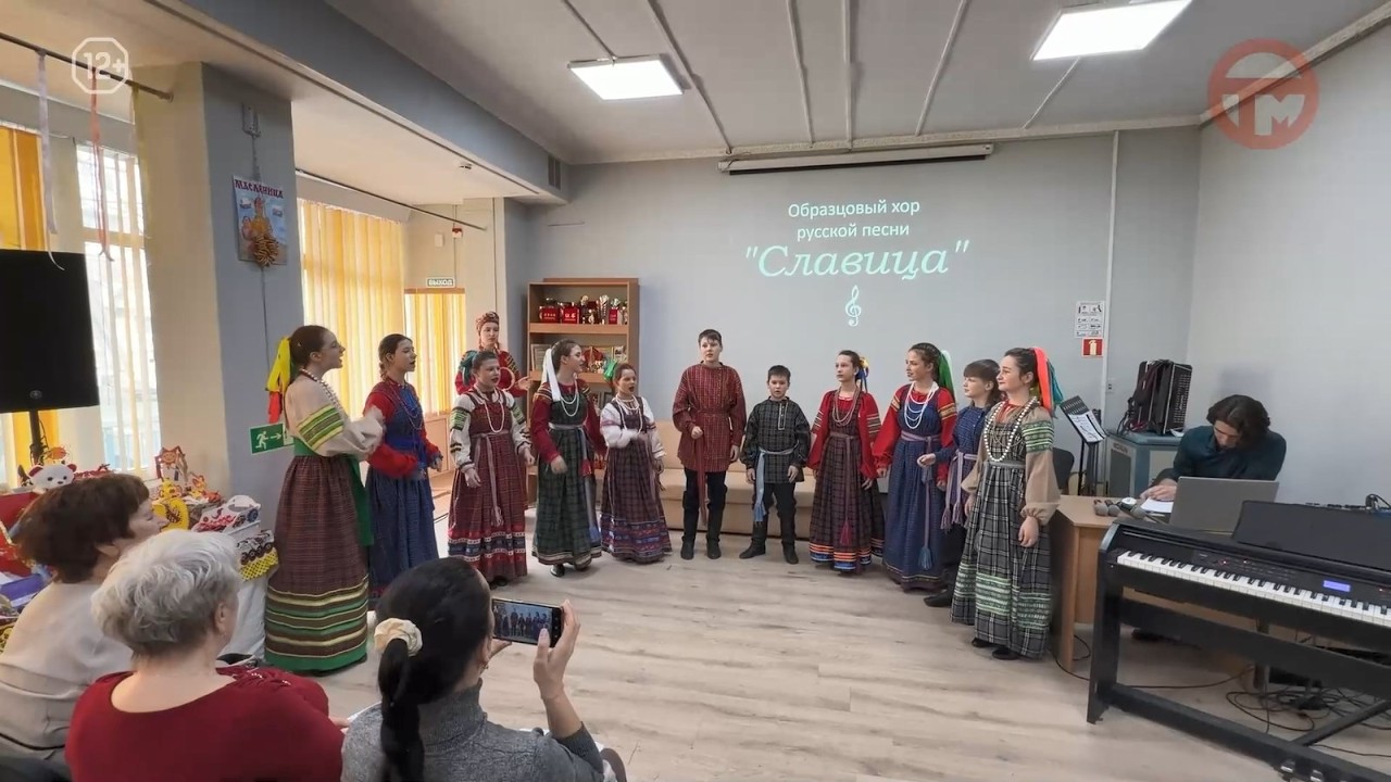 🎤 Творческий тандем коллективов «Триумф» и «Славица» подарил уссурийцам большой концерт