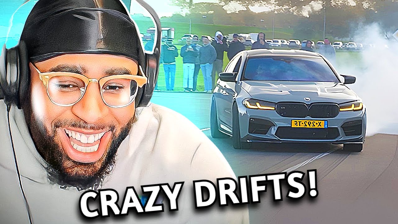 coolkid reacts CARS LEAVING MEETS! CRASHES, SOUNDS, DRIFTS & MORE!! @dutchcarcontent 1 HOUR SPECIAL