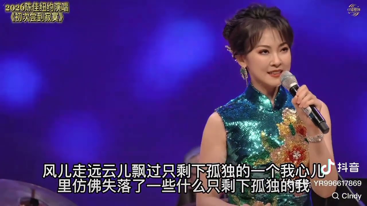 初次尝到寂寞@陈佳美国纽约站巡演现场