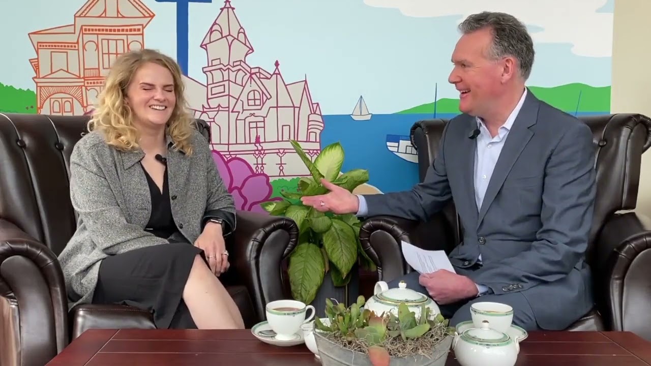 Humboldt Tea Time April 22, 2023 with John Kennedy O'Connor