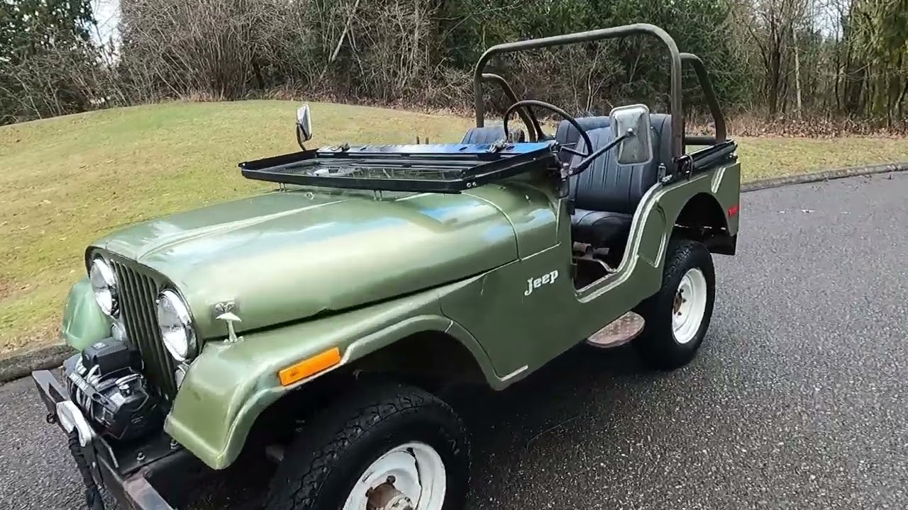 NO RESERVE 91k original mile cj5 survivor