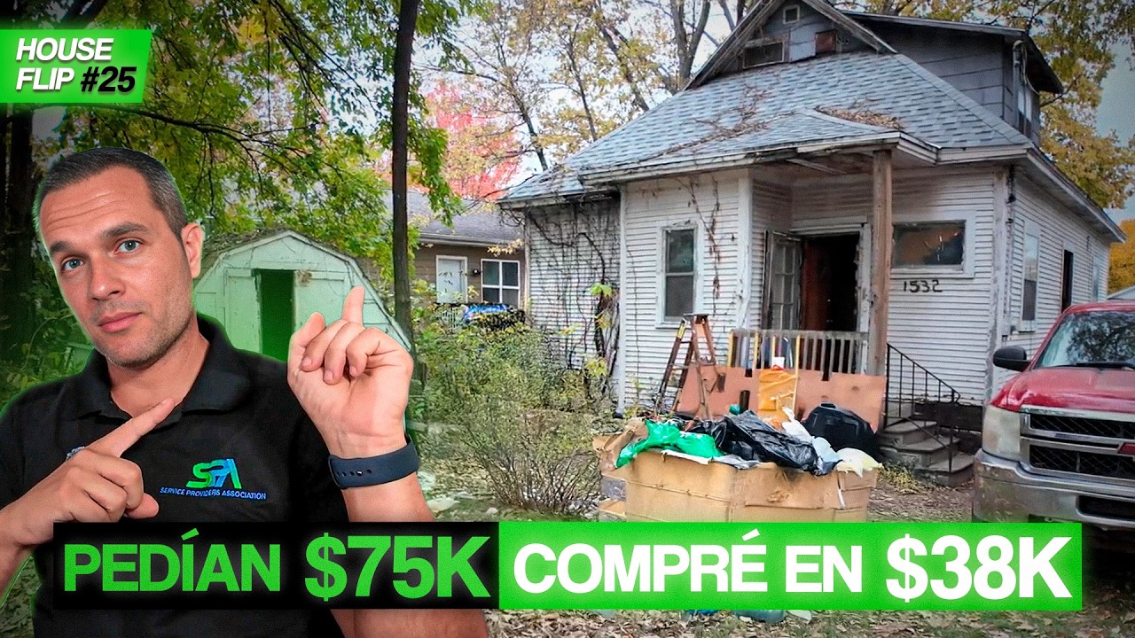 Casa en USA por $75k. No te  creeras cuánto termine pagando por ella. 